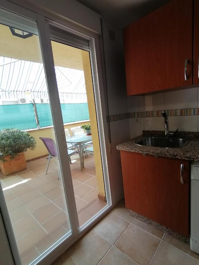 Relax & Home, Apartamento Con Terraza Y Parking 拉苏维亚 外观 照片