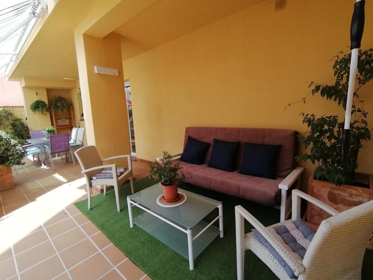 Relax & Home, Apartamento Con Terraza Y Parking 拉苏维亚 外观 照片